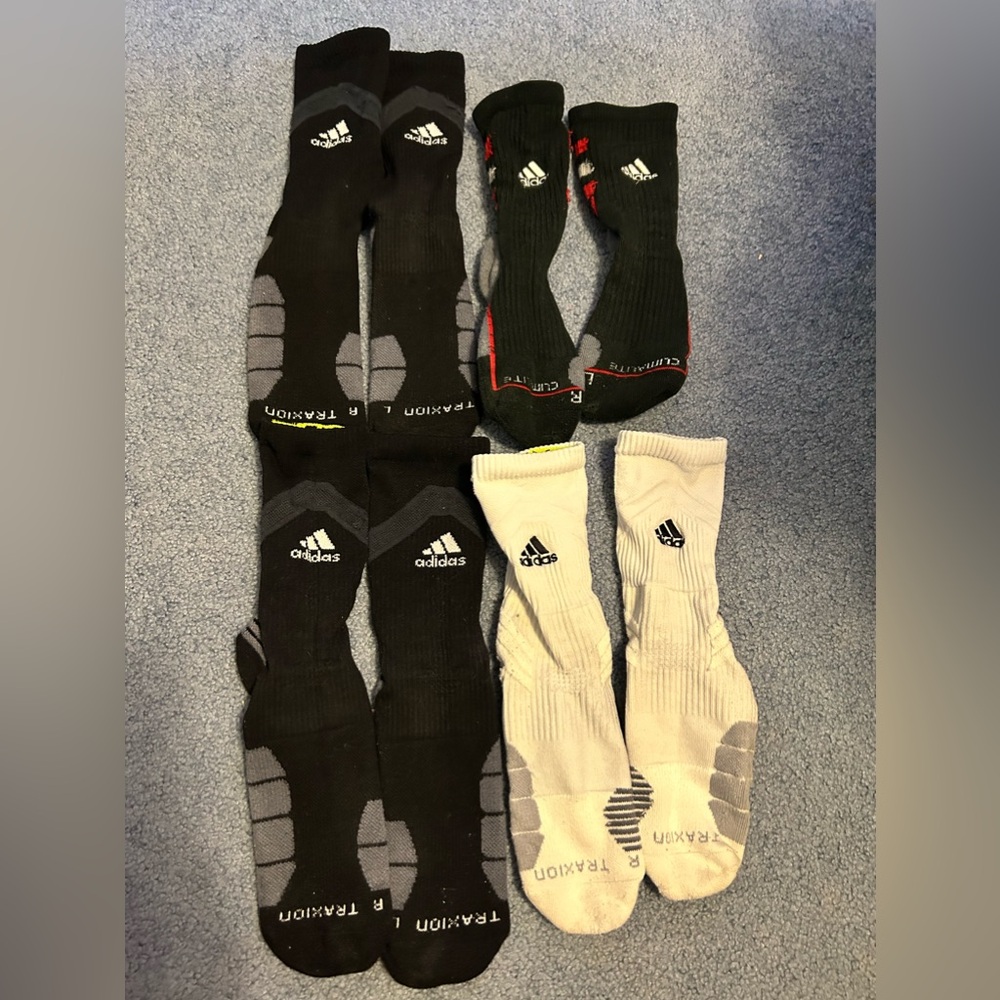Adidas Athletic Socks
